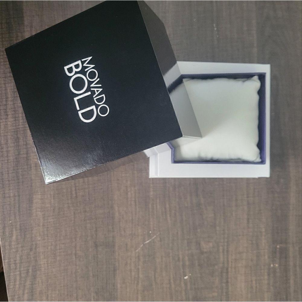 Movado Watch Box-Genuine - Picture 3 of 4